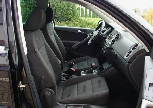Volkswagen Tiguan cena 36500 przebieg: 224000, rok produkcji 2008 z Limanowa małe 56